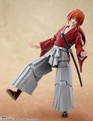 Rurouni Kenshin - Himura Kenshin - S.H.Figuarts