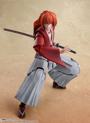 Rurouni Kenshin - Himura Kenshin - S.H.Figuarts