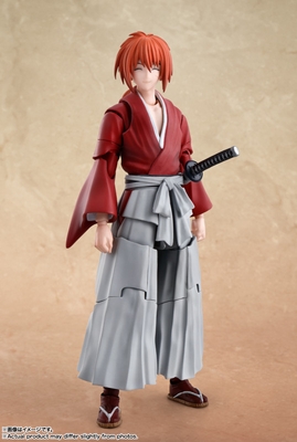 Rurouni Kenshin - Himura Kenshin - S.H.Figuarts