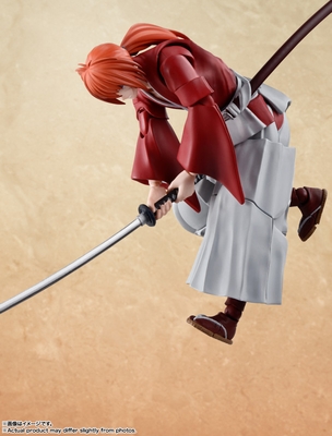 Rurouni Kenshin - Himura Kenshin - S.H.Figuarts