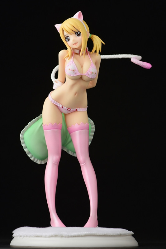 Fairy Tail Lucy Heartfilia Sakura Cat Gravure_Style 1/6