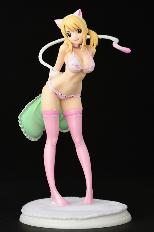 Fairy Tail Lucy Heartfilia Sakura Cat Gravure_Style 1/6