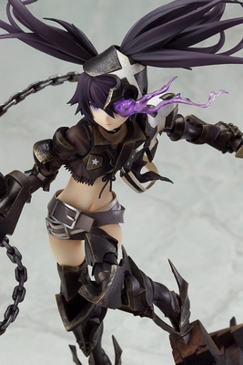 Black ★ Rock Shooter - Insane Black ★ Rock Shooter - 1/8 - TV Animation ver.