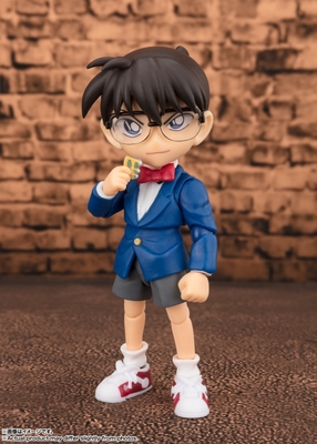 Meitantei Conan Edogawa Conan S.H.Figuarts Resolution Edition