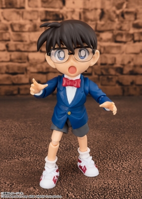 Meitantei Conan Edogawa Conan S.H.Figuarts Resolution Edition