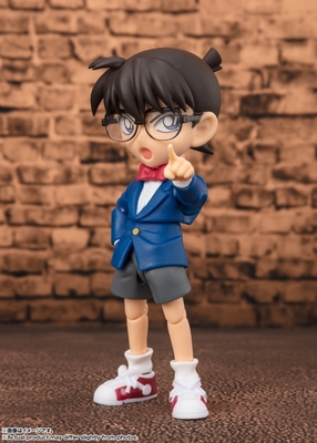Meitantei Conan Edogawa Conan S.H.Figuarts Resolution Edition