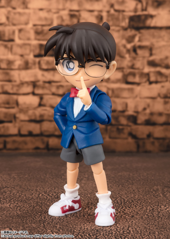 Meitantei Conan Edogawa Conan S.H.Figuarts Resolution Edition