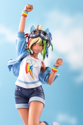 My Little Pony - Rainbow Dash - Bishoujo Statue - My Little Pony Bishoujo Series - 1/7