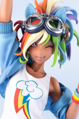 My Little Pony - Rainbow Dash - Bishoujo Statue - My Little Pony Bishoujo Series - 1/7
