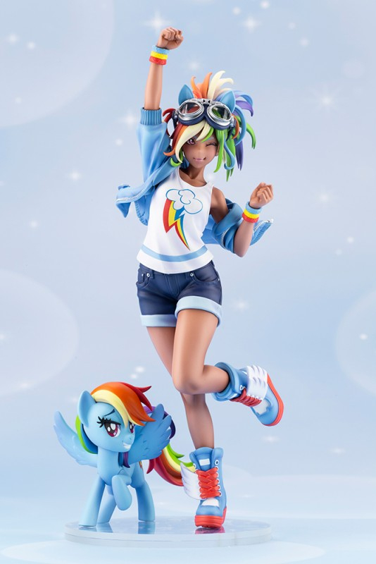 My Little Pony - Rainbow Dash - Bishoujo Statue - My Little Pony Bishoujo Series - 1/7