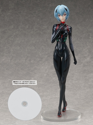 Evangelion Shin Gekijouban Ayanami Rei (tentative name) B-style 1/4