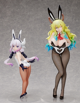 Kobayashi-san chi no Maid Dragon Kanna Kamui B-style Bunny Ver. 1/4