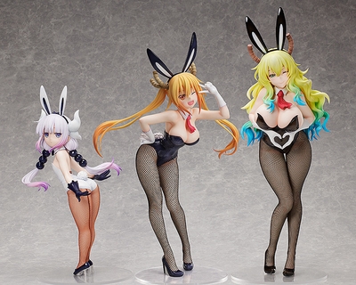 Kobayashi-san chi no Maid Dragon Kanna Kamui B-style Bunny Ver. 1/4