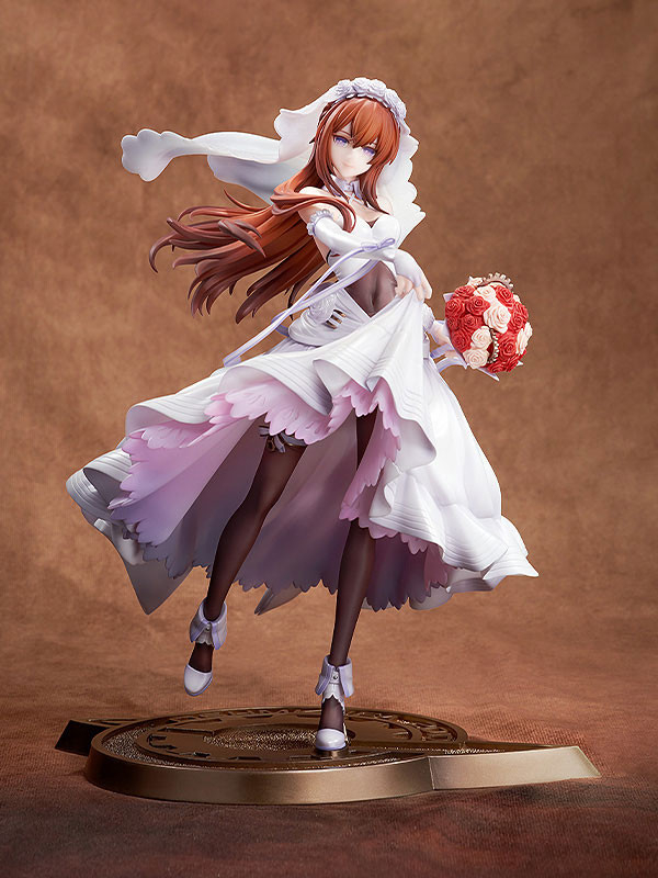 Steins;Gate Makise Kurisu Wedding Dress Ver. 1/7