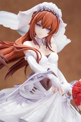 Steins;Gate Makise Kurisu Wedding Dress Ver. 1/7