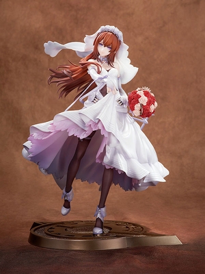 Steins;Gate Makise Kurisu Wedding Dress Ver. 1/7
