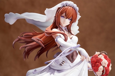 Steins;Gate Makise Kurisu Wedding Dress Ver. 1/7