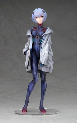 Evangelion Shin Gekijouban - Ayanami Rei (Tentative Name) - Millennials Illust Ver. - 1/7