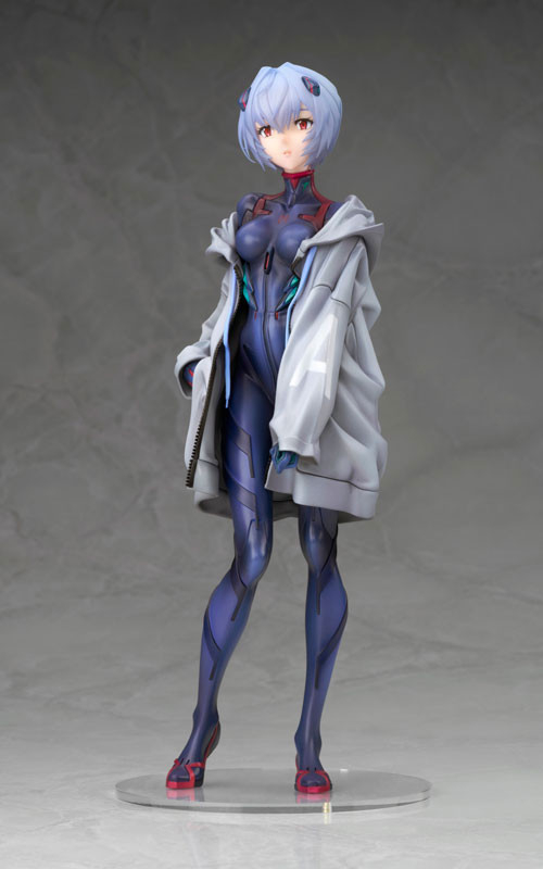 ALTER [EVA GLOBAL] Evangelion Series Ayanami Rei (Kashou) Millennials Illust Ver. 1/7 PVC Figure