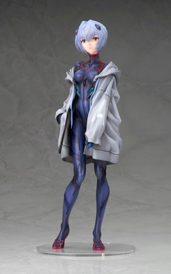 Evangelion Shin Gekijouban - Ayanami Rei (Tentative Name) - Millennials Illust Ver. - 1/7