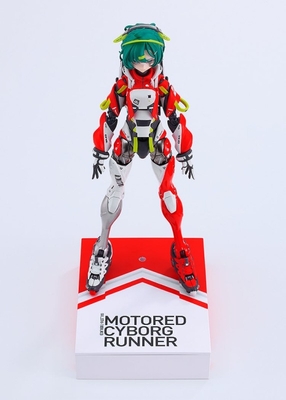 Shoujo Hatsudouki - Motored Cyborg Runner SSX_155tb - Turbo Acid