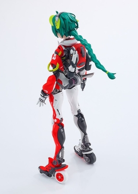Shoujo Hatsudouki - Motored Cyborg Runner SSX_155tb - Turbo Acid