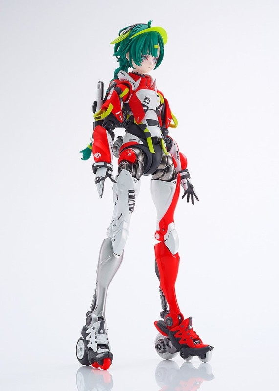 Shoujo Hatsudouki - Motored Cyborg Runner SSX_155tb - Turbo Acid