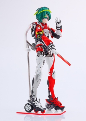 Shoujo Hatsudouki - Motored Cyborg Runner SSX_155tb - Turbo Acid