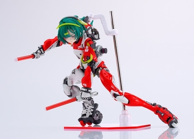 Shoujo Hatsudouki - Motored Cyborg Runner SSX_155tb - Turbo Acid