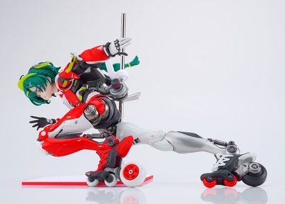 Shoujo Hatsudouki - Motored Cyborg Runner SSX_155tb - Turbo Acid