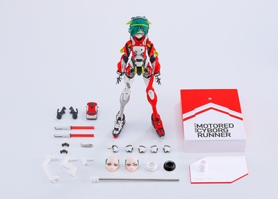 Shoujo Hatsudouki - Motored Cyborg Runner SSX_155tb - Turbo Acid