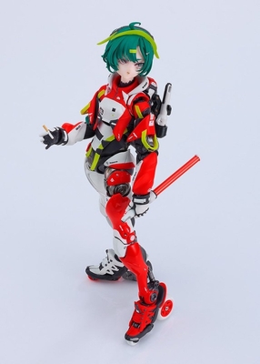 Shoujo Hatsudouki - Motored Cyborg Runner SSX_155tb - Turbo Acid