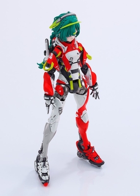 Shoujo Hatsudouki - Motored Cyborg Runner SSX_155tb - Turbo Acid