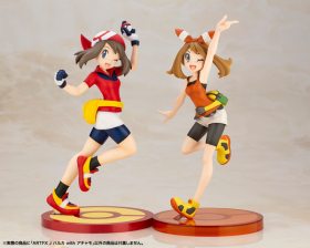 1/8 Pokemon May with Torchic ARTFX J Statue