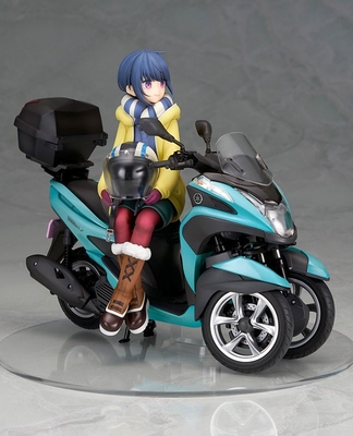 Yurucamp - Shima Rin - with Three-wheel Scooter- 1/10