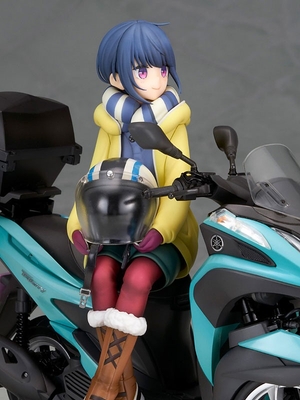 Yurucamp - Shima Rin - with Three-wheel Scooter- 1/10