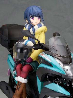 Yurucamp - Shima Rin - with Three-wheel Scooter- 1/10