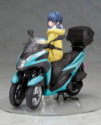 Yurucamp - Shima Rin - with Three-wheel Scooter- 1/10