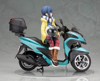 Yurucamp - Shima Rin - with Three-wheel Scooter- 1/10
