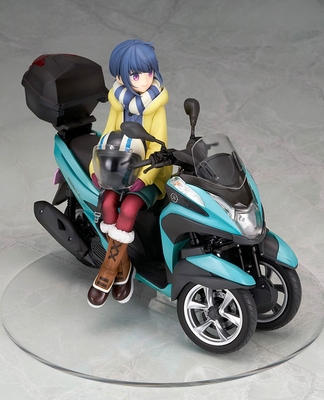 Yurucamp - Shima Rin - with Three-wheel Scooter- 1/10