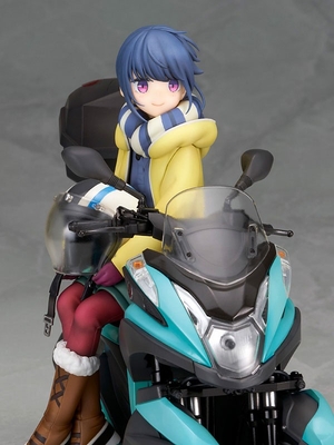 Yurucamp - Shima Rin - with Three-wheel Scooter- 1/10