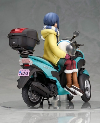 Yurucamp - Shima Rin - with Three-wheel Scooter- 1/10