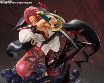 One Piece - Akagami no Shanks - Chou Gekisen -Extra Battle- - Figuarts ZERO - Divine Departure