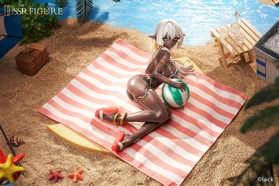Original - SSR Figure - Dark Elf Dancer - 1/7 - Summer Ver.