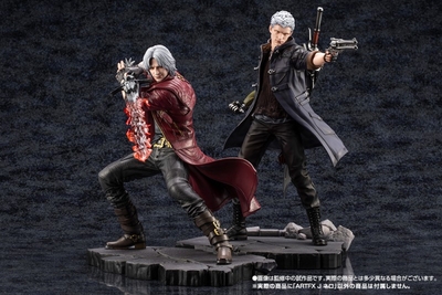 Devil May Cry 5 - Nero - ARTFX J - 1/8
