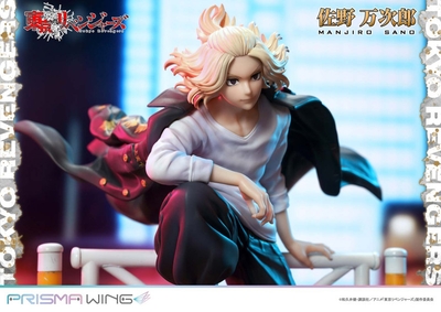 Tokyo卍Revengers - Sano Manjirou - Prisma Wing (PWTRV-01PJP) - JP - 1/7