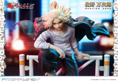 Tokyo卍Revengers - Sano Manjirou - Prisma Wing (PWTRV-01PJP) - JP - 1/7