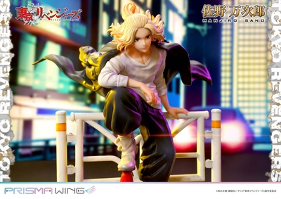 Tokyo卍Revengers - Sano Manjirou - Prisma Wing (PWTRV-01PJP) - JP - 1/7