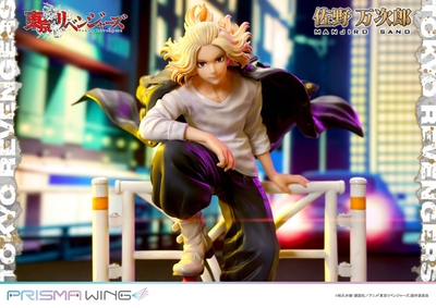 Tokyo卍Revengers - Sano Manjirou - Prisma Wing (PWTRV-01PJP) - JP - 1/7