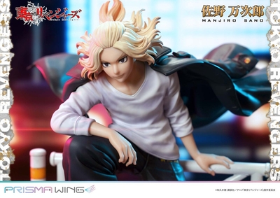 Tokyo卍Revengers - Sano Manjirou - Prisma Wing (PWTRV-01PJP) - JP - 1/7